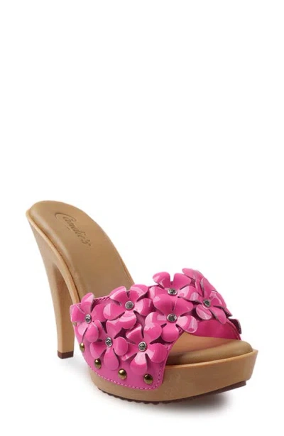 Candies Candie's Vanessa Platform Sandal In Pink