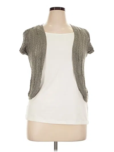 Pre-owned Candies Candie's Vest In Gray