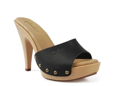 Candies Candie's Viviana Omg Platform Sandal In Brown