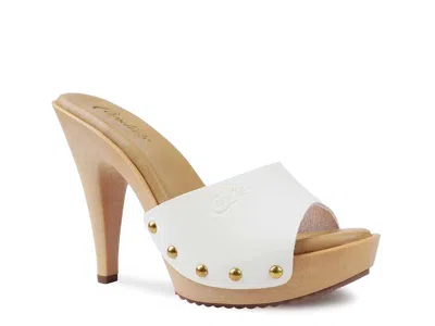 Candies Candie's Viviana Omg Platform Sandal In White