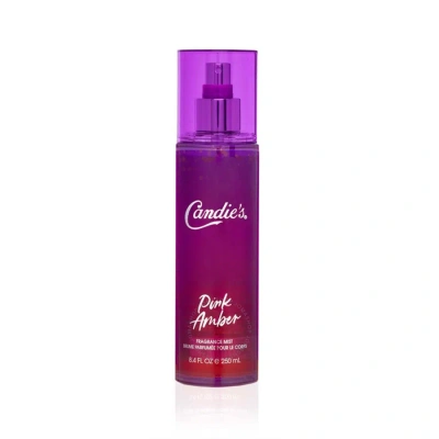 Candies Ladies Pink Amber Fragrance Mist 8.4 oz Fragrances 850009634085 In Amber / Ink / Pink