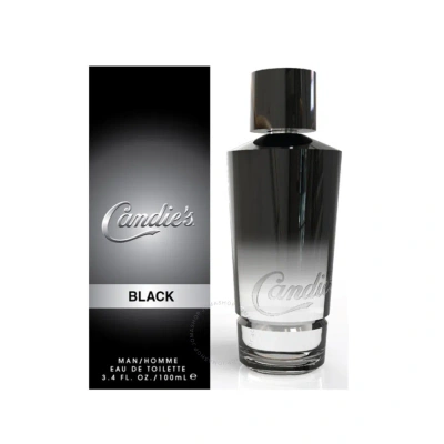 Candies Men's Black Edt Spray 3.4 oz Fragrances 850009634511 In White