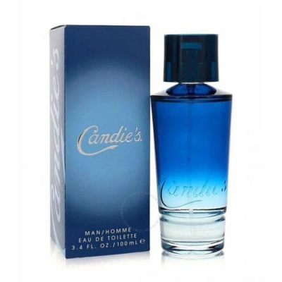 Candies Men's  Edt Spray 3.4 oz Fragrances 850009634078 In White