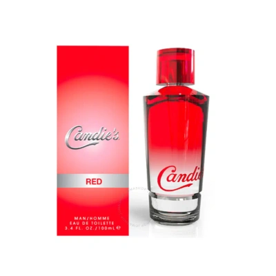Candies Men's Red Edt Spray 3.4 oz Fragrances 850009634504 In White