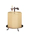 Candle By The Hour 144 Hour Natural Candle In Natural