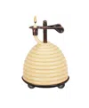 Candle By The Hour 50 Hour Natural Beehive Candle In Natural