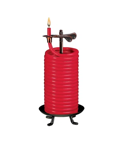 Candle By The Hour 70 Hour Natural Beehive Candle In Red