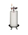 Candle By The Hour 70 Hour Natural Beehive Candle In White