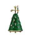 Candle By The Hour 80 Hour Christmas Tree Candle In Green
