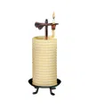Candle By The Hour 80 Hour Natural Candle In Natural