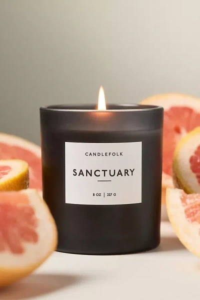Candlefolk Fresh Sanctuary Glass Candle