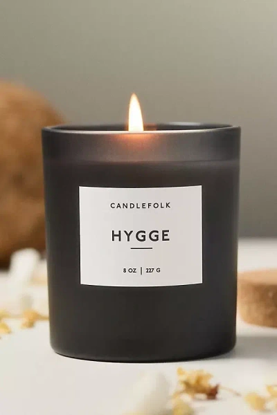 Candlefolk Spice Hygge Glass Candle