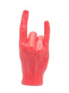 Candlehand Hand Gesture Candle You Rock In Red