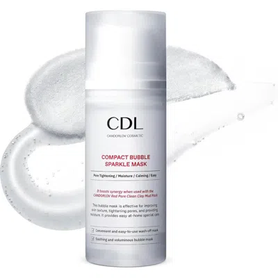 Candorlov Daily Exfoliating Bubble Mask In White