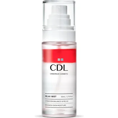 Candorlov Relax Facial Mist Serum In Transparent