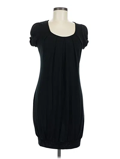 Pre-owned Candy Rain Casual Dress In Black