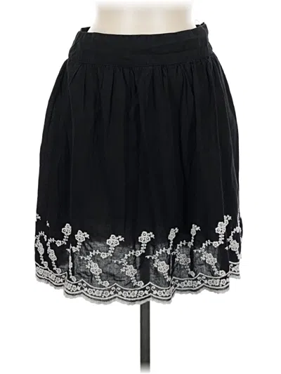 Pre-owned Candy Rain Casual Skirt In Black