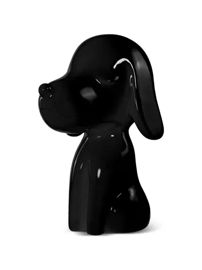 Candyslab Glossy Dog Figurine In Black