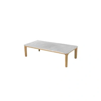 Cane-line Aspect Coffee Table In Fossil Gray