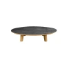 Cane-line Aspect Coffee Table - Teak/black In Black
