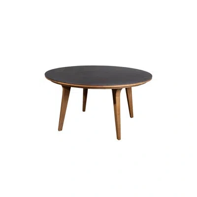 Cane-line Aspect Dining Table - Teak/black In Fossil Gray