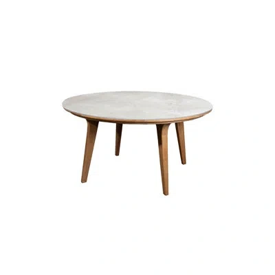 Cane-line Aspect Dining Table - Teak/gray In Fossil Gray;teak