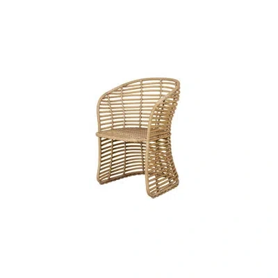 Cane-line Basket Graphite Chair In Natural