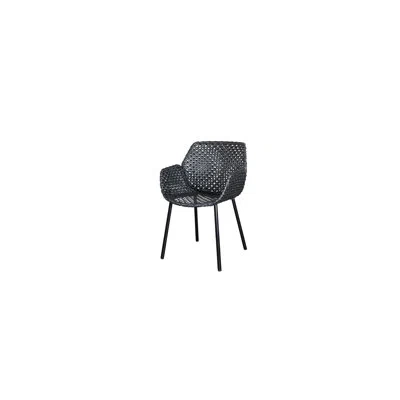 Cane-line Black/graphite Vibe Chair