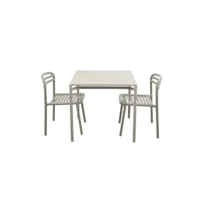 Cane-line Bliss Dining Table Incl. Chairs In Sand
