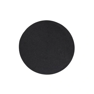 Cane-line Circle Round Dark Gray Indoor / Outdoor Area Rug