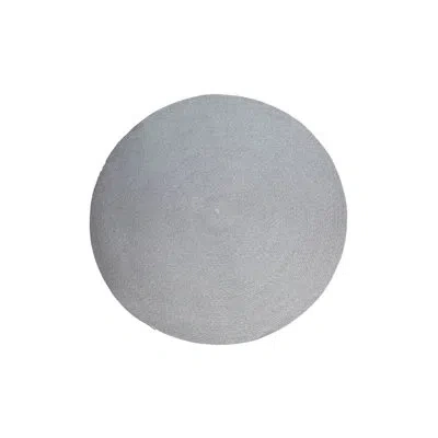 Cane-line Circle Round Dark Gray Indoor / Outdoor Area Rug