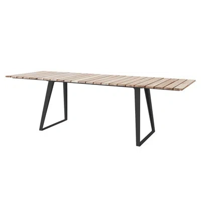 Cane-line Copenhagen Dining Table In Brown