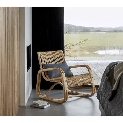 Cane-line Curve Armchair In Natural