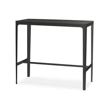 Cane-line Cut Bar Table In Black