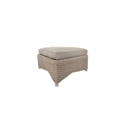 Cane-line Diamond Footstool In Taupe