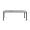 Cane-line Drop Dining Table In Light Gray,basalt