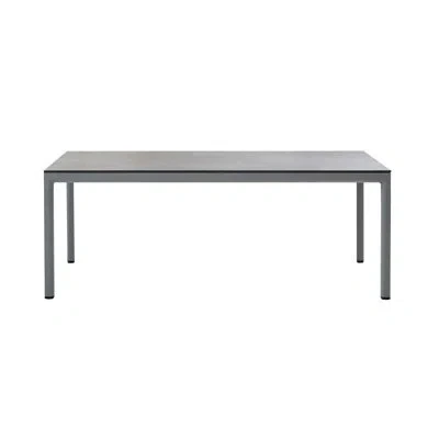 Cane-line Drop Dining Table In Light Gray,basalt