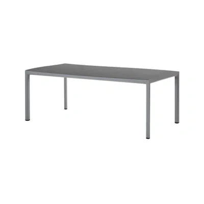 Cane-line Drop Dining Table In Gray