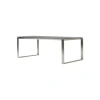 Cane-line Edge Extendable Folding Dining Table In Basalt