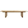 Cane-line Endless Solid Wood Dining Table In Teak