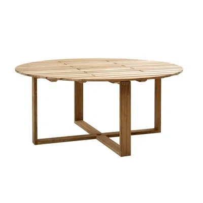 Cane-line Endless Solid Wood Dining Table In Teak