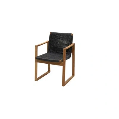 Cane-line Endless Solid Wood Patio Dining Armchair In Natural