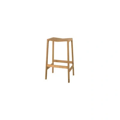 Cane-line Flip Bar Chair, Stackable