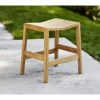 Cane-line Flip Solid Wood Accent Stool