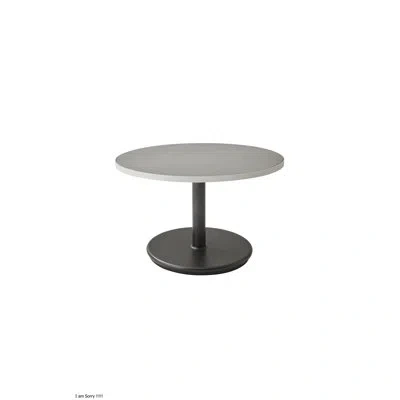 Cane-line Go Bar Table In Lava Gray,light Gray