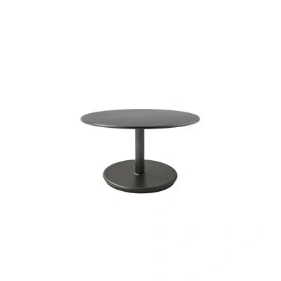 Cane-line Go Metal Coffee Table In Lava Gray
