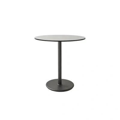 Cane-line Go Metal Coffee Table In Lava Gray