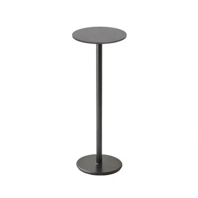 Cane-line Go Round Bar Table - Lava Gray/dark Gray