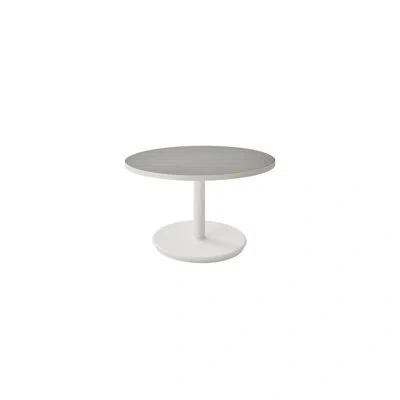 Cane-line Go Round Coffee Table In Gray