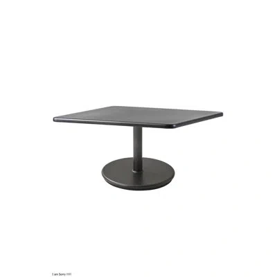 Cane-line Go Square Bar Table In Gray